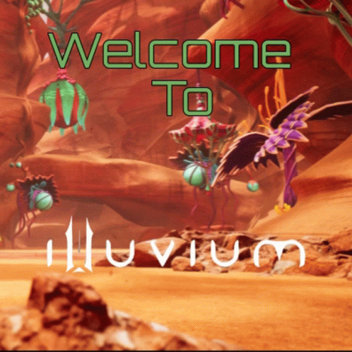 Ilv Welcome GIF - Ilv Welcome Illuvium GIFs