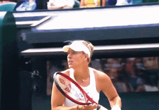 Angelique Kerber Tennis GIF - Angelique Kerber Tennis Wta GIFs