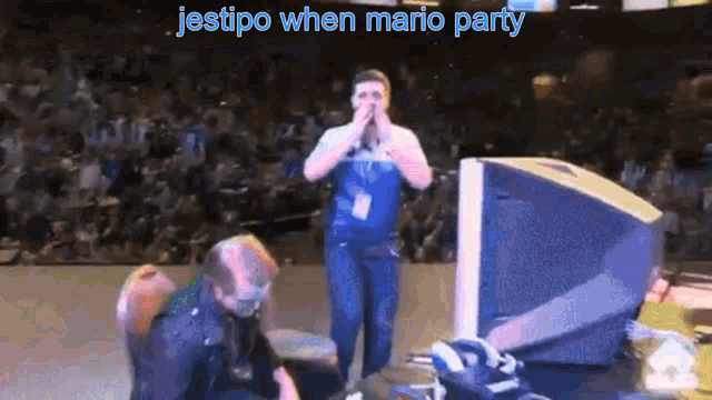 Jestipo Mario Party GIF - Jestipo Mario Party Hungrybox GIFs