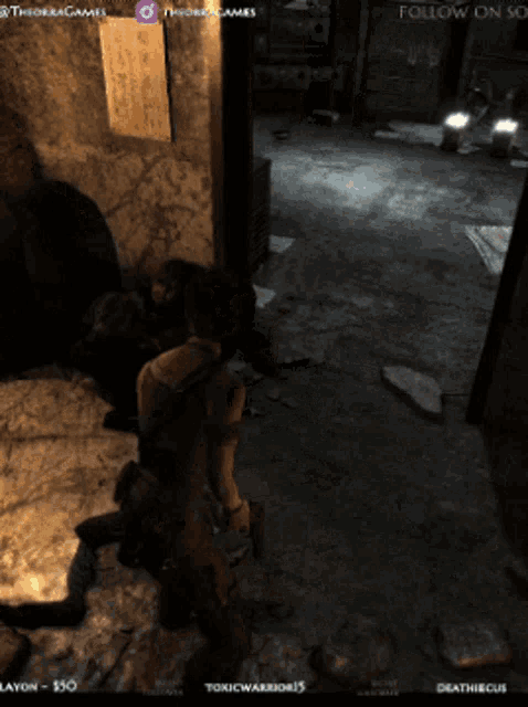 a screenshot of a video game with the words please just kill me now at the bottom