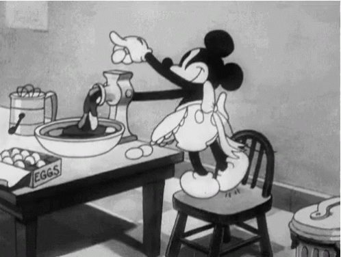 Mickey Mickeymouse GIF - Mickey Mickeymouse Cooking GIFs