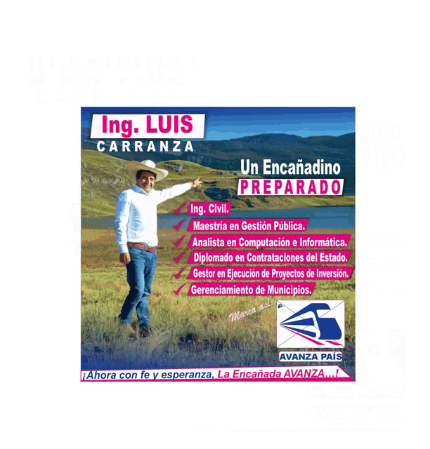 Encañada Lucho Carranza Aguilar GIF - Encañada Lucho Carranza Aguilar Alcalde De La Encañada GIFs