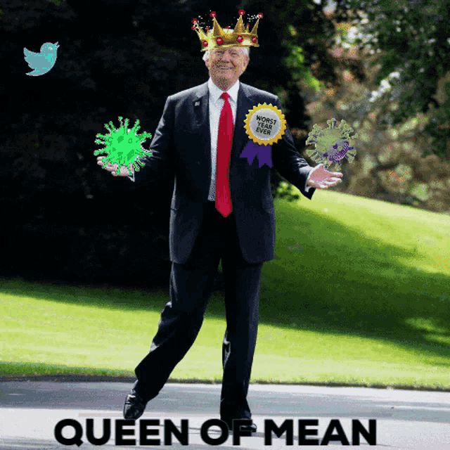 Donald Trump Queen Of Mean GIF - Donald Trump Trump Queen Of Mean GIFs