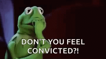 Convicted Kermit GIF - Convicted Kermit Kermit The Frog GIFs