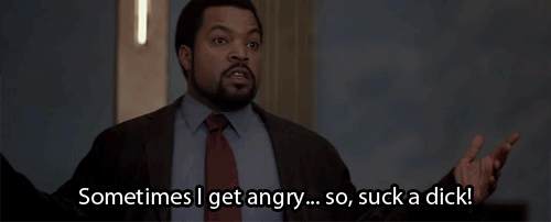 Angry GIF - Ice Cube 21 GIFs