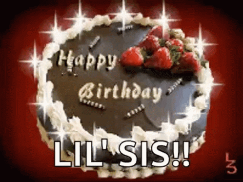 Happy Birthday Cake GIF - Happy Birthday Cake Sparkle GIFs