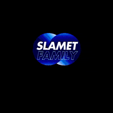 a logo for slamet family spirit of unity is displayed