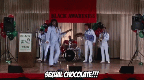 Sexual Chocolate Black Awareness GIF - Sexual Chocolate Black Awareness GIFs