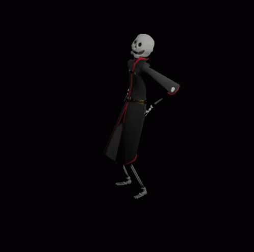 Skeleton Esqueleto GIF - Skeleton Esqueleto Escuridade GIFs