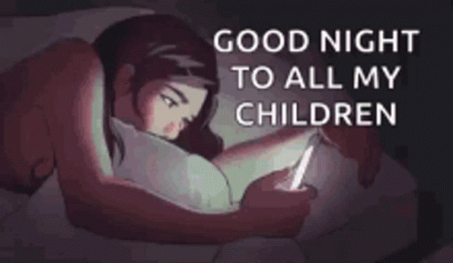 Margarita Good Night To All My Children GIF - Margarita Good Night To All My Children Browsing GIFs
