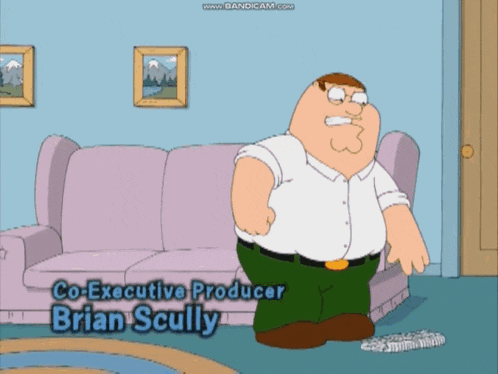 brian scully is the co-executive producer of this cartoon