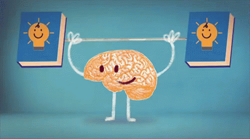 Brain Workout - Brain GIF - Brain Brain Workout Workout GIFs