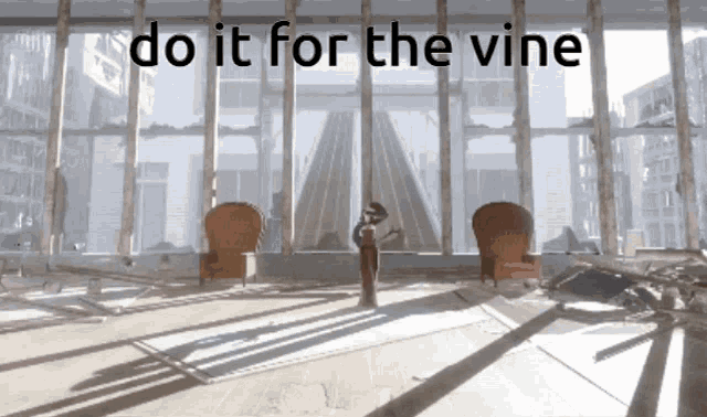 Do It For The Vine Nier Replicant GIF - Do It For The Vine Nier Replicant Popola GIFs