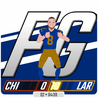 an illustration of a football player with the number 8