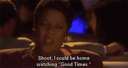 Bored Unbothered GIF