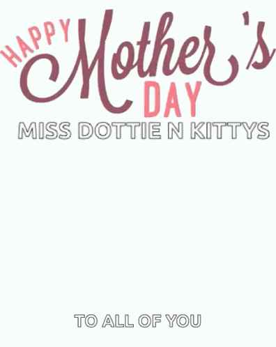 a mother 's day card with a bouquet of flowers