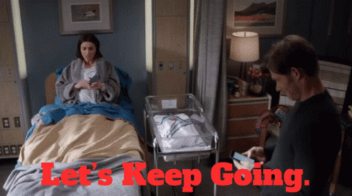 Greys Anatomy Amelia Shepherd GIF - Greys Anatomy Amelia Shepherd Lets Keep Going GIFs