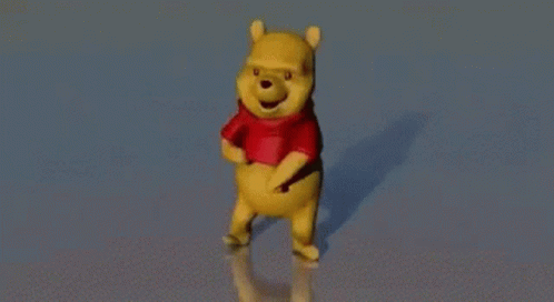 When I Hear Gangnam Style Winnie The Pooh GIF - When I Hear Gangnam Style Winnie The Pooh Dancing GIFs