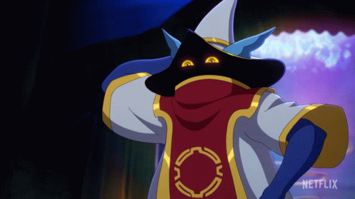 Disappear Orko GIF - Disappear Orko Masters Of The Universe Revelation GIFs