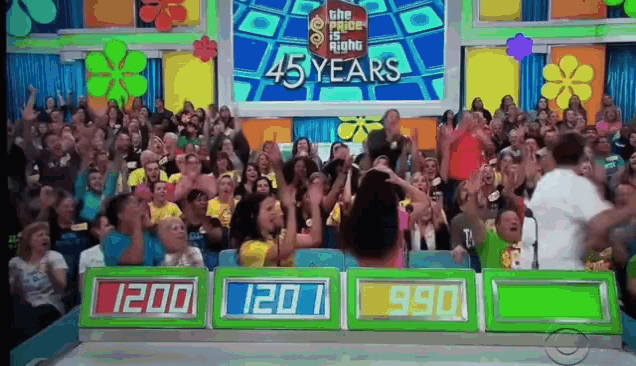 Price Is Right Win GIF - Price Is Right Win Excited GIFs