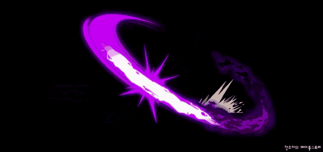 a purple and black background with a purple glowing x in the middle
