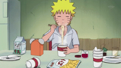 Naruto Noodles GIF - Naruto Noodles Ramen GIFs