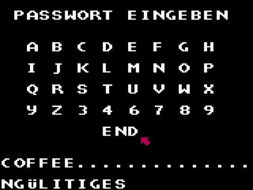 Cosmic Spacehead Illegal Password Meme
