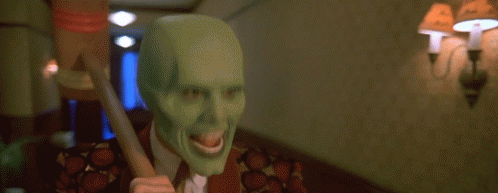 Oh Yeah! GIF - The Mask Comedy Jim Carrey GIFs