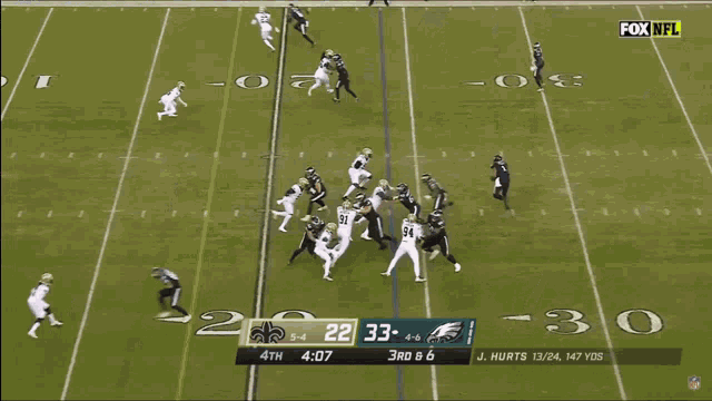 Eagles Jalen Hurts GIF - Eagles Jalen Hurts Jalen Hurts Ankle Breaker GIFs