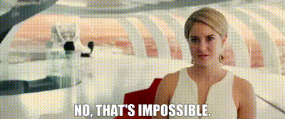 Divergent Tris Prior GIF - Divergent Tris Prior No Thats Impossible GIFs