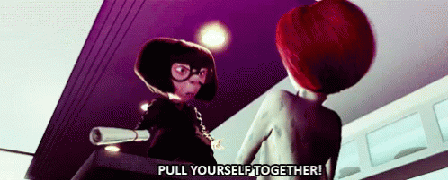 Pull Yourself Together! GIF - Incredibles The Incredibles Slap GIFs
