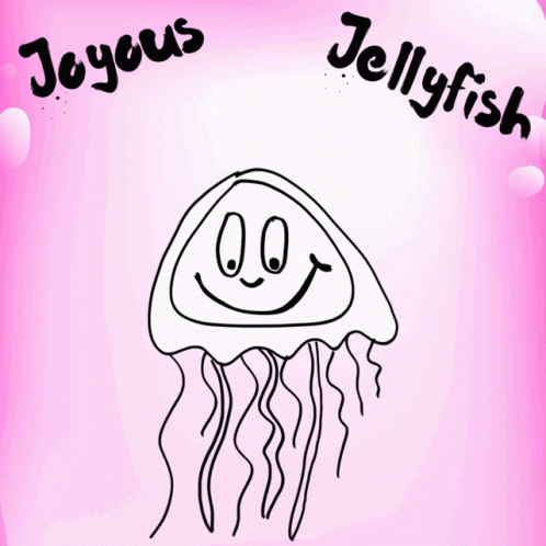 Joyous Jellyfish Veefriends GIF