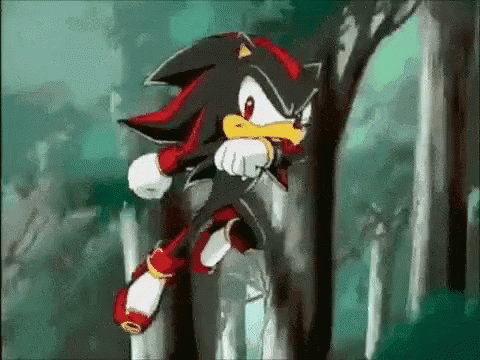 Sonic Push GIF - Sonic Push Shadow GIFs
