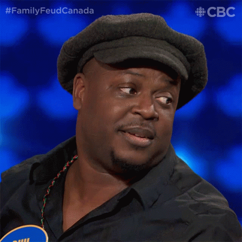 Stare Family Feud Canada GIF - Stare Family Feud Canada I Told You GIFs