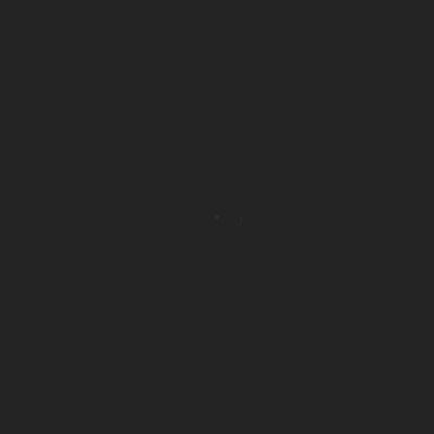 a glowing blue wifi symbol on a black background
