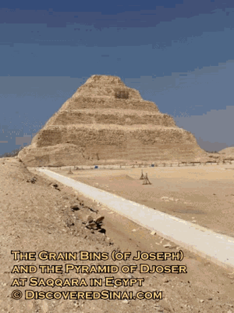 Joseph In Egypt Djoser GIF - Joseph In Egypt Djoser Saqqara GIFs