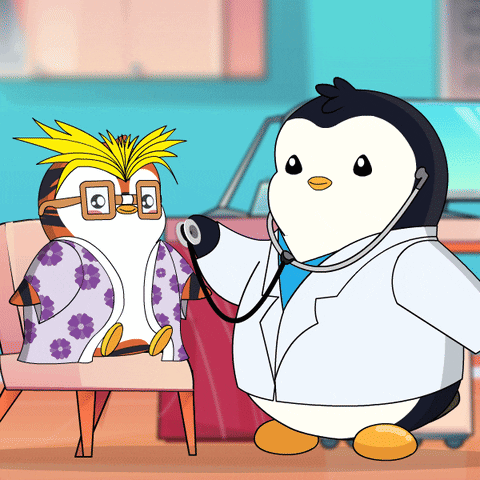 Health Doctor GIF - Health Doctor Penguin GIFs