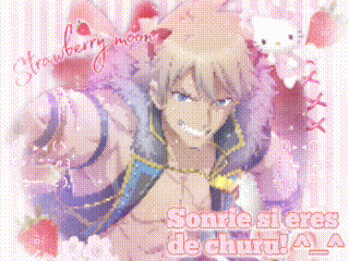 a drawing of a man with a hello kitty and the words sonrie si eres de churu