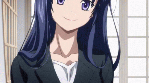 Anime Purple GIF