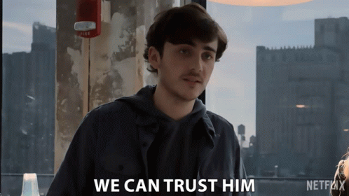We Can Trust Him Cal Stone GIF - We Can Trust Him Cal Stone Manifest GIFs