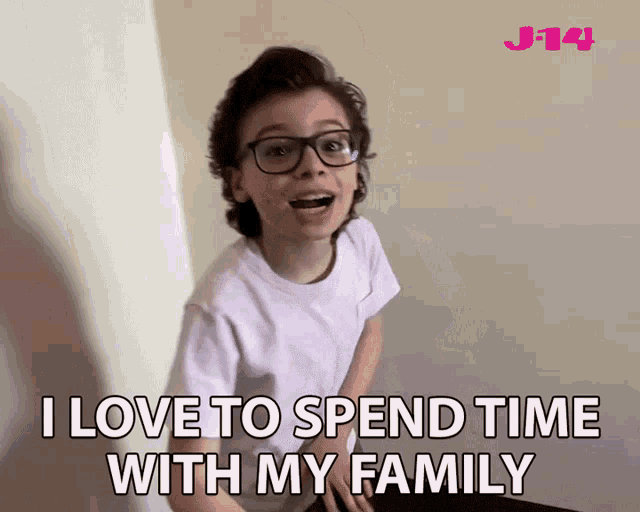 I Love To Spend Time With My Family Raphael Alejandro GIF - I Love To Spend Time With My Family Raphael Alejandro J14magazine GIFs