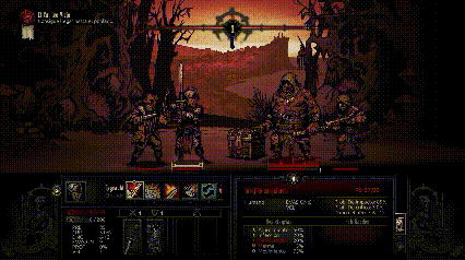 a pixel art of a man holding a sword fighting another man in a video game .
