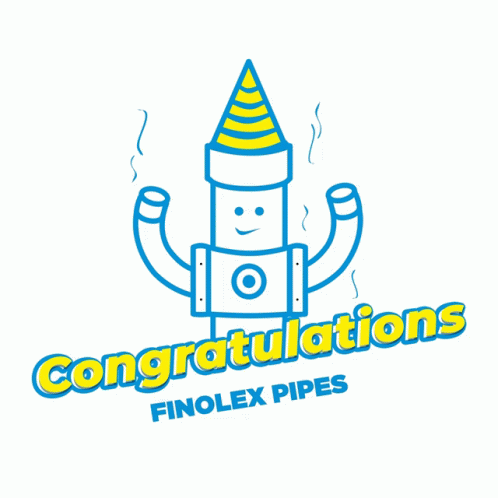 Finolex Pipe GIF - Finolex Pipe Congratulations GIFs