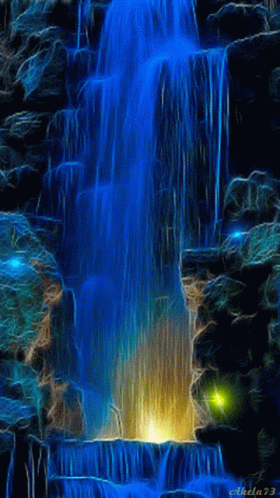 Nasserq Falls GIF - Nasserq Falls Water GIFs