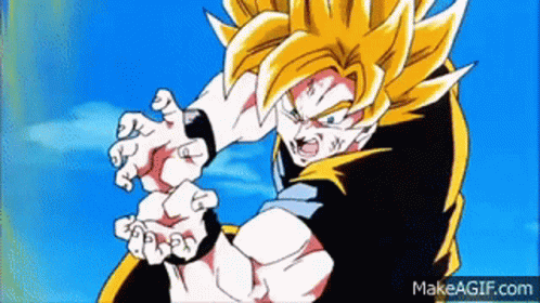 Goku Ssj GIF - Goku Ssj Kamehameha GIFs