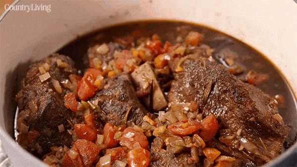 Coffee Braised Short Ribs Delish Country Living Krups GIF - Coffee Braised Short Ribs Delish Country Living Krups Delsih For Krups GIFs