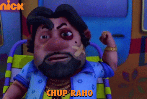 Chup Raho John GIF - Chup Raho John Jagtey Rahoo GIFs