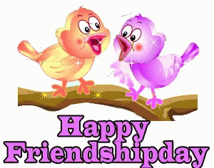 Birds Happy GIF - Birds Happy Happy Friendship Day GIFs
