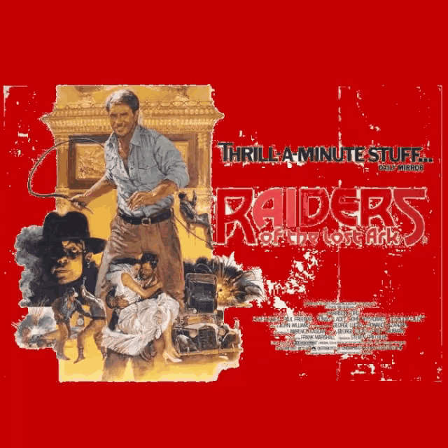 Movies Raiders Of The Lost Ark GIF