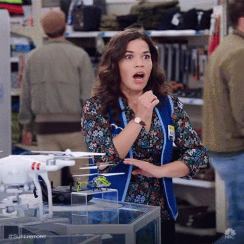 Nbc Superstore GIF - Nbc Superstore Yes GIFs